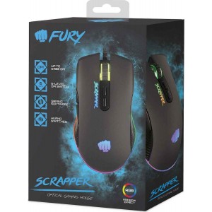 Natec Nfu-1699 Scrapper RGB Gaming