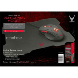 Omega VARR Gaming - Set Gaming Ποντίκι