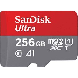 SanDisk Micro SDXC 256GB Ultra 