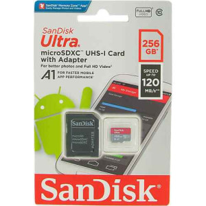 SanDisk Micro SDXC 256GB Ultra 