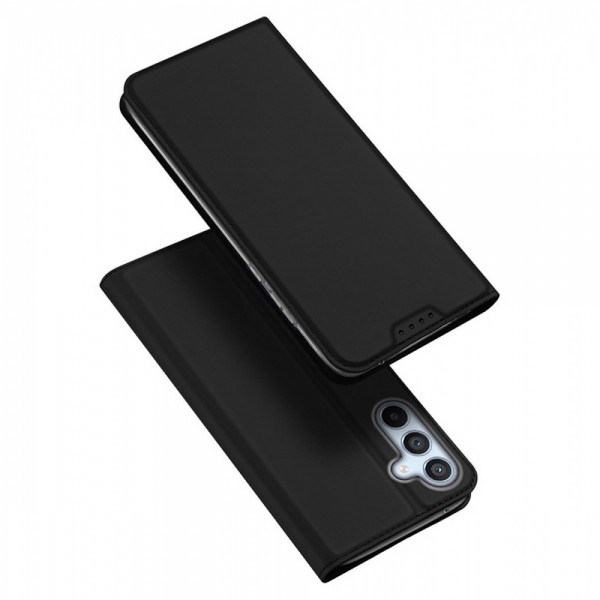 Dux Ducis Skin Pro Book Δερματίνης Μαύρο (Galaxy A54)