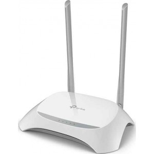 TP-LINK TL-WR840N v4 Ασύρματο Router Wi‑Fi 4 με 4 Θύρες Ethernet