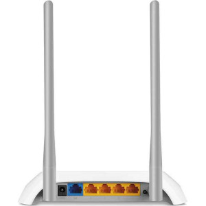 TP-LINK TL-WR840N v4 Ασύρματο Router Wi‑Fi 4 με 4 Θύρες Ethernet