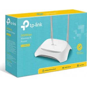 TP-LINK TL-WR840N v4 Ασύρματο Router Wi‑Fi 4 με 4 Θύρες Ethernet