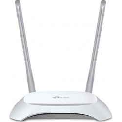 TP-LINK TL-WR840N v4 Ασύρματο Router Wi‑Fi 4 με 4 Θύρες Ethernet