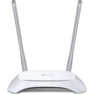 TP-LINK TL-WR840N v4 Ασύρματο Router Wi‑Fi 4 με 4 Θύρες Ethernet