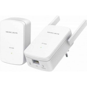 TP-LINK Mercusys Powerline Extender MP510 Kit, AV1000 Gigabit