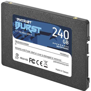 Ssd Patriot  PBU240GS25SSDR Burst Elite SSD 240GB 2.5'' SATA III