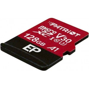 Patriot microSDXC 128GB Class 10 U3 V30 A1