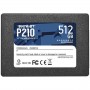 Ssd Patriot P210S512G25 P210 SSD 512GB 2.5 SATA III