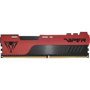 Patriot DIMM 8GB DDR4-2666, memory, red - black, Viper Elite II (PVE248G266C6)