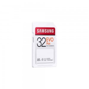 Κάρτα μνήμης Samsung 32 GB Full SDHC Evo Plus 100 MB/s