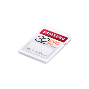 Κάρτα μνήμης Samsung 32 GB Full SDHC Evo Plus 100 MB/s