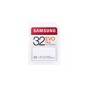 Κάρτα μνήμης Samsung 32 GB Full SDHC Evo Plus 100 MB/s