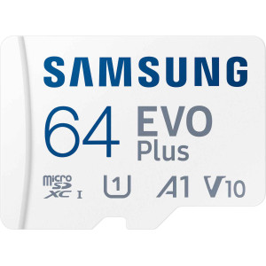 Samsung Evo Plus (2021) microSDXC 64GB Class 10 U1 V10
