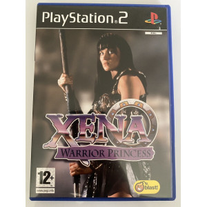 Sony PlayStation 2 Ps2 Xena Warrior Princess Blast Video Game