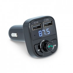 Forever fm transmitter bluetooth tr-330 black