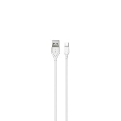 Xo cable nb103 usb - microusb 2,0 m 2,1a white Xo cable nb103 usb - microusb 2,0 m 2,1a white