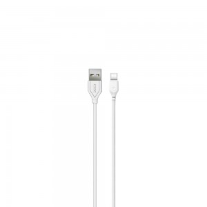 XO cable NB103 USB - USB-C 1,0 m 2,1A white