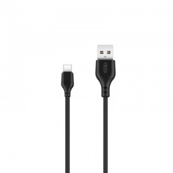 Xo cable nb103 usb - usb-c 1,0 m 2,1a black Xo cable nb103 usb - usb-c 1,0 m 2,1a black