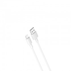 Xo cable nb156 usb - lightning 1,0 m 2,4a white Xo cable nb156 usb - lightning 1,0 m 2,4a white