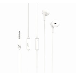 Xo wired earphones ep39 jack 3,5mm white Xo wired earphones ep39 jack 3,5mm white