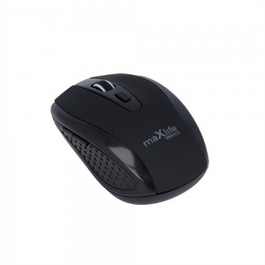 Maxlife Home Office MXHM-02 wireless optical mouse 800/1000/1600 DPI black
