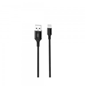 XO cable NB143 USB - Lightning 1,0 m 2,4A black