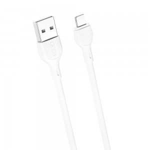 XO cable NB200 USB - Lightning 2,0m 2.1A white