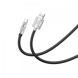 XO cable NB227 USB - USB-C 1,2 m 6A black