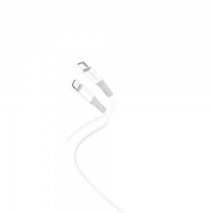 XO cable NB-Q226A USB-C - Lightning 1m 27W white