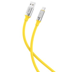 XO cable NB251 USB - USB-C 1,0 m 6A yellow
