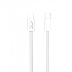 XO cable NB-Q260A PD USB-C - USB-C 1m white 60W