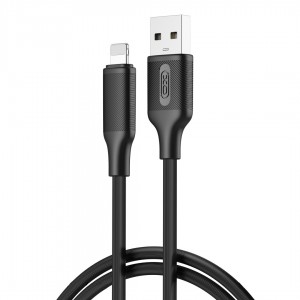 XO cable NB265 USB - Lightning  1,0m 2,4A black