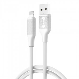 XO cable NB265 USB - Lightning  1,0m 2,4A white