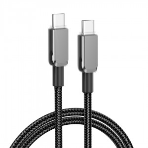 XO cable NB-Q250B PD USB-C - USB-C 1,0m 60W black