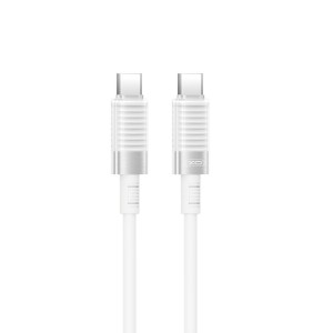 XO cable NB-Q282B PD USB-C - USB-C 1,0m 60W white