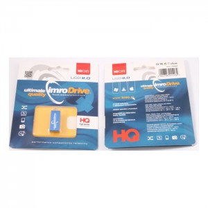 Imro pendrive 16GB USB 2.0 Edge blue