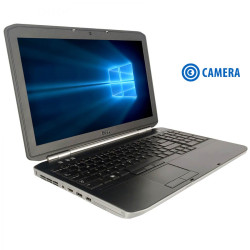 Dell Latitude E5530 i5-2520M/15.6”/8GB DDR3/240ssd/DVD/Camera/7P Grade A Refurbished Laptop