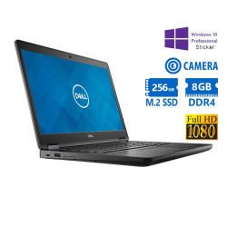 Dell (Α-) Latitude 5480 i5-6300U/14"FHD/8GB DDR4/256GB M.2 SSD/win 11/Grade A+ (Refurbishe)