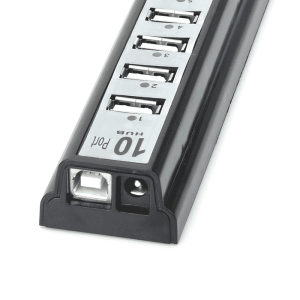 USB hub No Brand, USB 2.0, 10 θύρες, Διαφορετιακ χρωματα - 12061