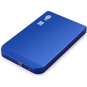 Θήκη Σκληρού Δίσκου ΟΕΜ 2.5" SATA USB 2.0 - 17313 ΜΑΥΡΟ