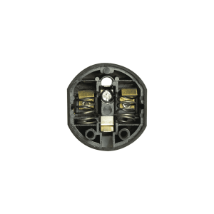 Adapter No brand BX-9625, UK to EU Schuko, 220V, High Quality, Black - 17701