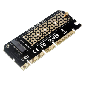 Controller No brand, PCI-E x4/x8/x16 to M.2 NVMe SSD - 17759