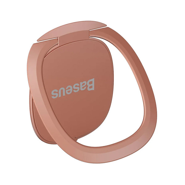 Universal phone holder Baseus Invisible, Ring, Pink - 17793