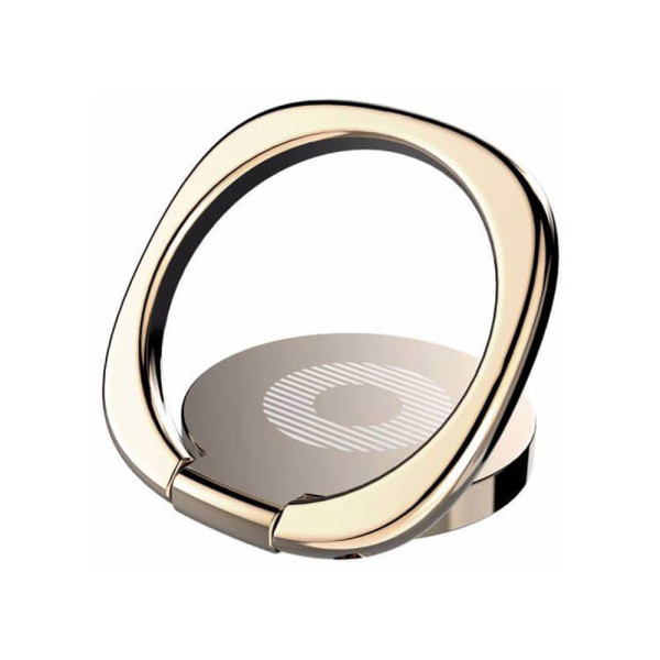 Universal phone holder Baseus Privity, Ring, Gold - 17796