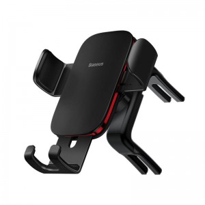 Universal phone holder Baseus Metal Age Ⅱ Gravity, Black - 17808