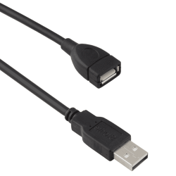 Καλώδιο Επέκτασης DeTech USB Μ/F, 3m, HQ - 18009