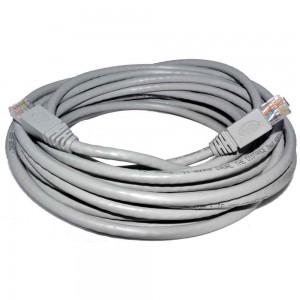 Καλώδιο Δικτύου CAT5 24AWG, 10m, DeTech - 18030