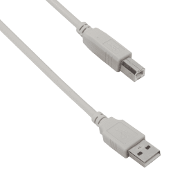 Καλώδιο Εκτυπωτή USB A σε USB B, 5m, DeTech, High Quality - 18040